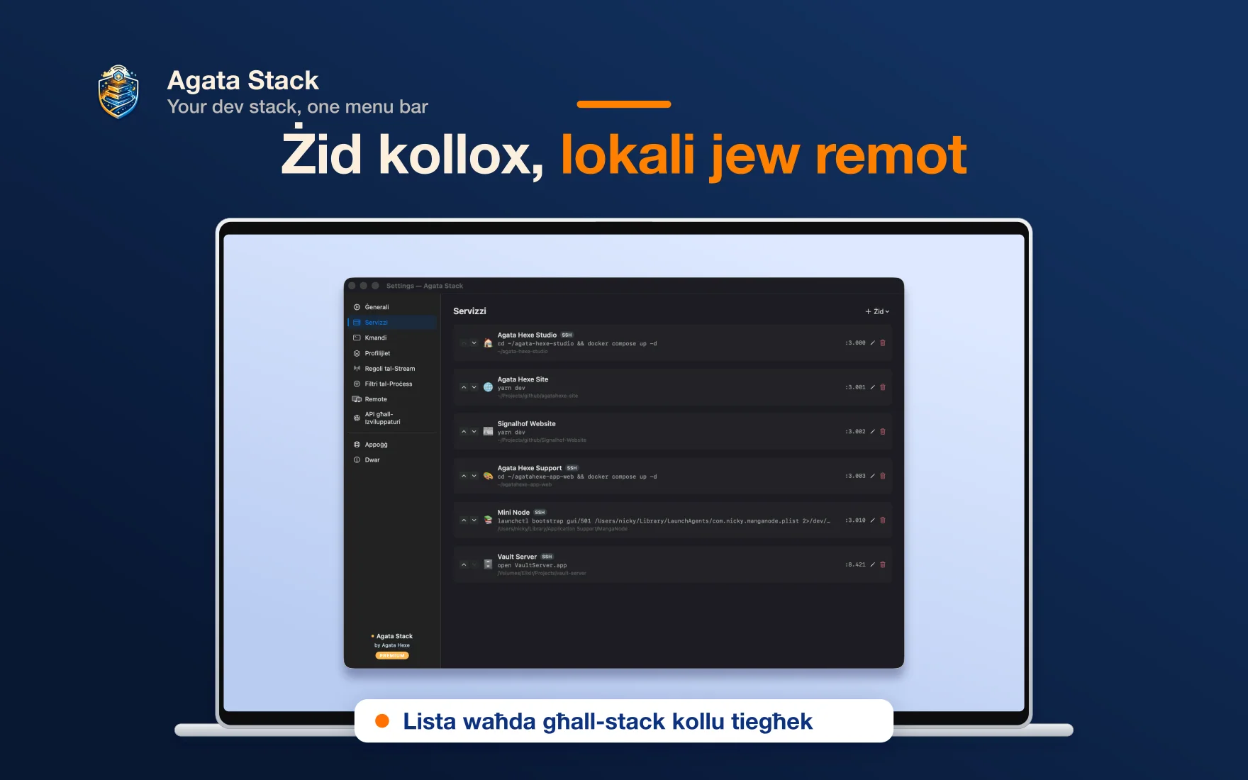 Agata Stack slide 2