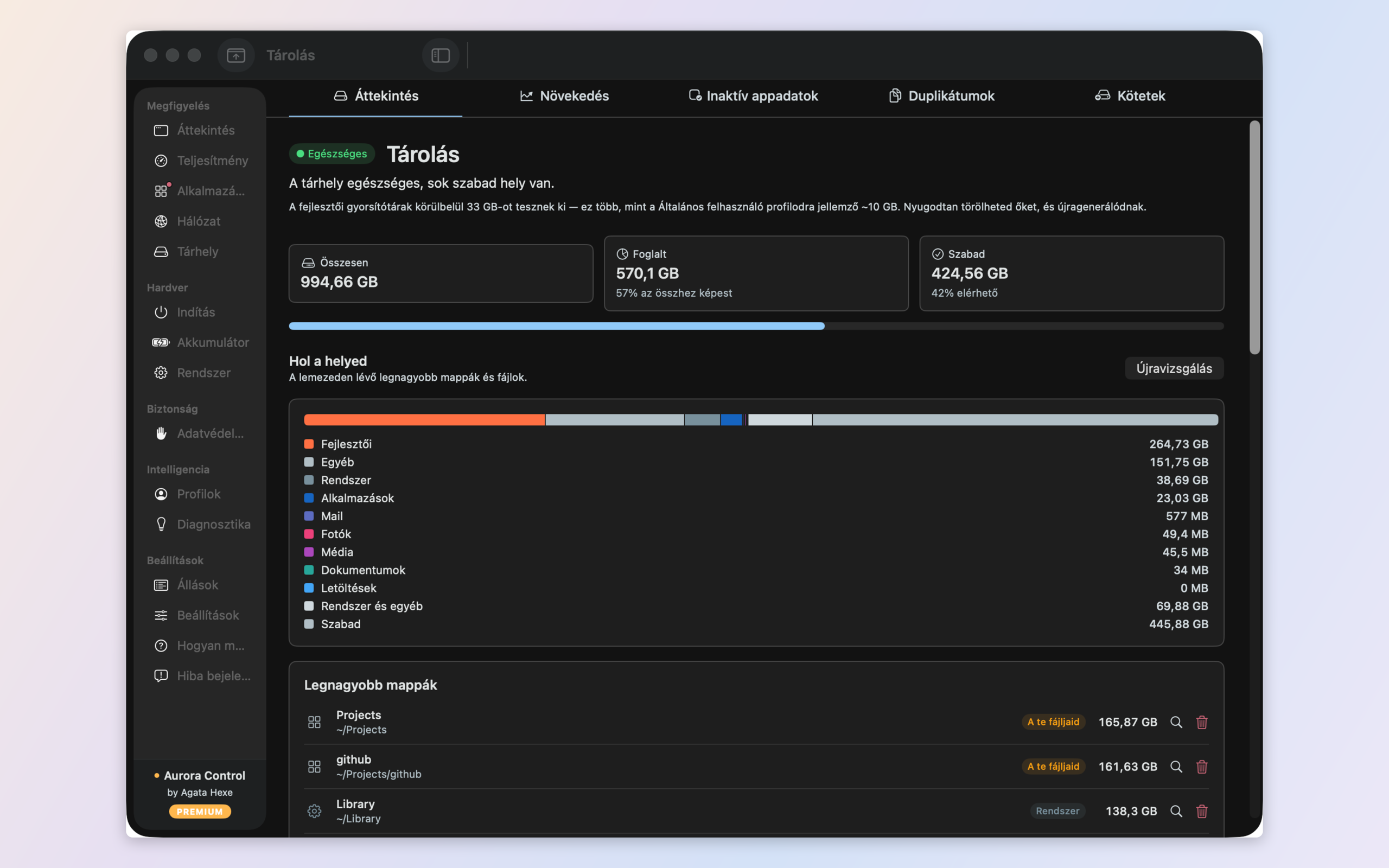 Duplicate finder — SHA-256 matches grouped with the space you'd reclaim