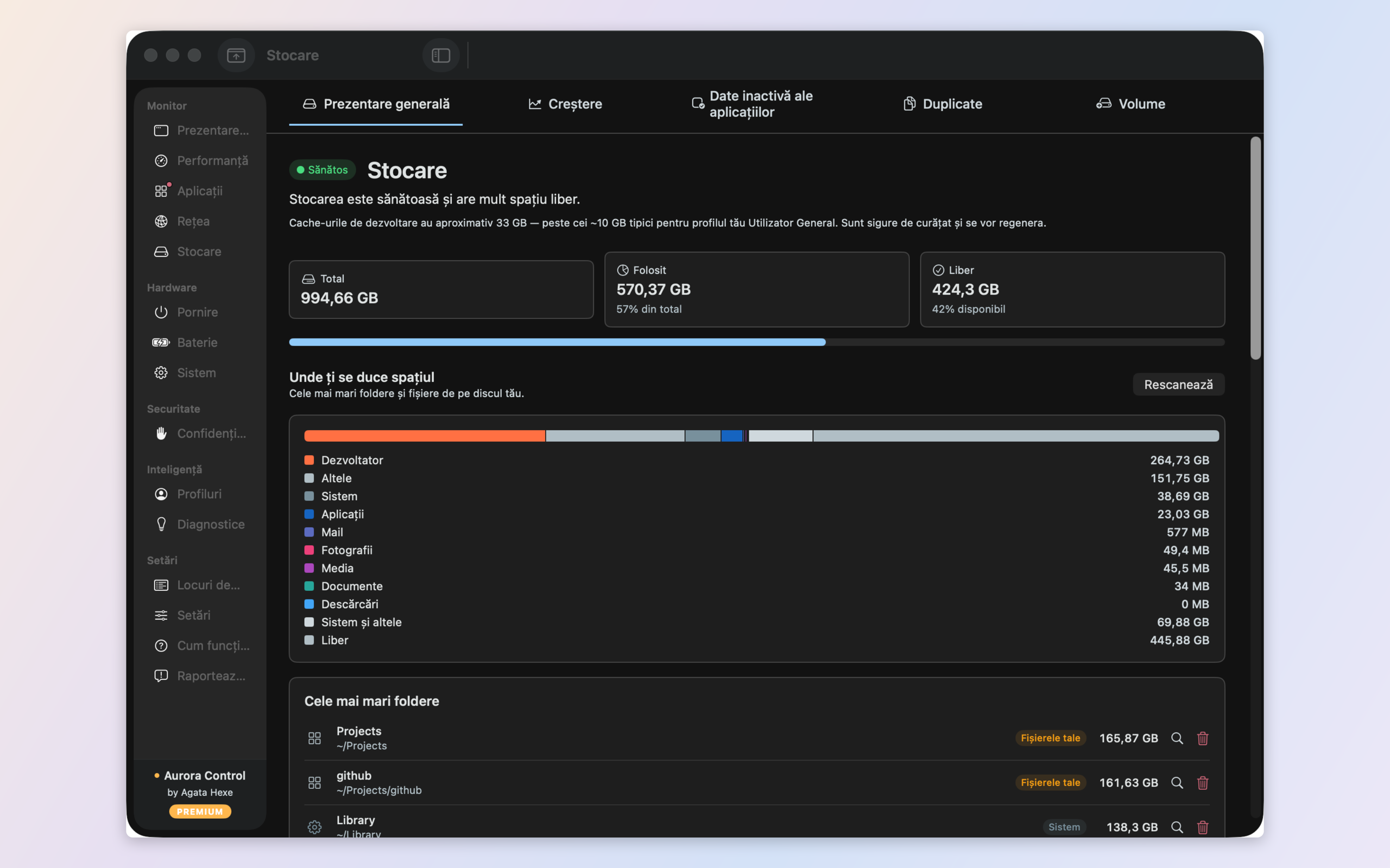 Duplicate finder — SHA-256 matches grouped with the space you'd reclaim